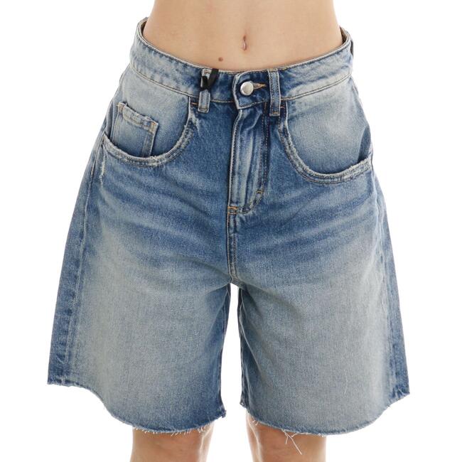 -PANTALONE CORTO DONNA/LEA ID8817 ICON DENIM - Mad Fashion | img vers.1300x/